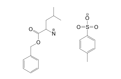 dl-leucine, benzyl ester, p-toluenesulfonate(salt)