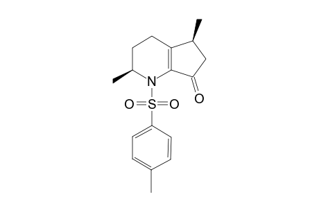 (2S*,5S*)-2,5-Dimethyl-1-(toluene-4-sulfonyl)-1,2,3,4,5,6-hexahydro[1]pyridine-7-one