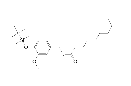 Dihydrocapsaicin, tbdms derivative