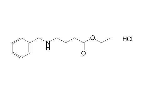 4-(benzylamino)butyric acid, ethyl ester, hydrochloride