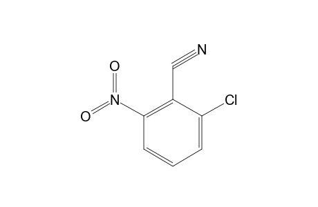 Benzonitrile, 2-chloro-6-nitro-