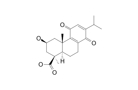 TRIPTOQUINONE G