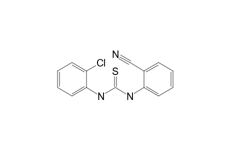 N-(2-Cyanophenyl)-N'-(2-chlorophenyl)thiourea