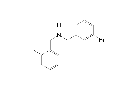 N-(3-Bromobenzyl)-2-methylphenylmethanamine