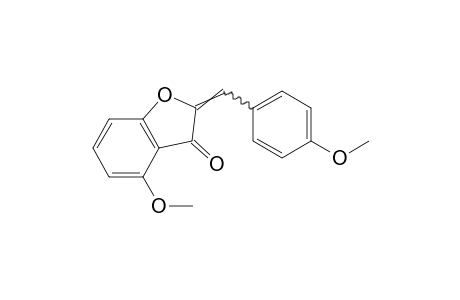 4-methoxy-2-(p-methoxybenzylidene)-3(2H)-benzofuranone