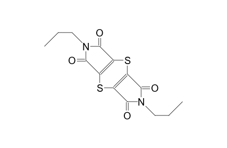 1,4-Dithiin-tetracarboxylic N,N'-di-propyl-diimide