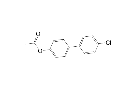 4'-Chloro[1,1'-biphenyl]-4-yl acetate