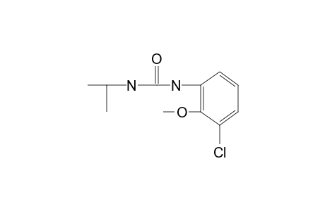 1-(3-chloro-2-methoxyphenyl)-3-isopropylurea