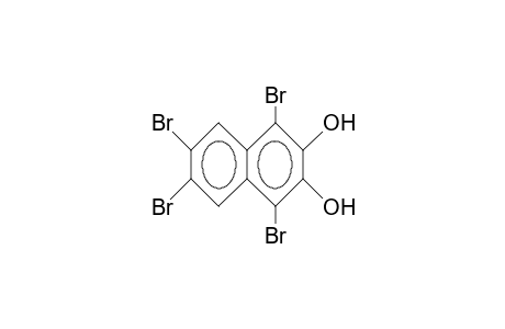 2,3-Dihydroxy-1,4,6,7-tetrabromo-naphthalene