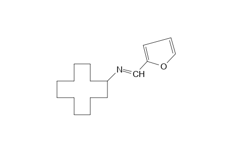 2-[(cyclododecylimino)methyl]furan