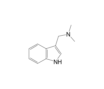 N 1h Indol 3 Ylmethyl N N Dimethylamine 1h Nmr Chemical