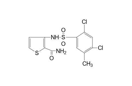 3-(4,6-dichloro-m-toluenesulfonamido)-2-thiophenecarboxamide