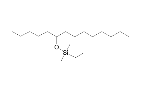 Ethyl(dimethyl)[(1-pentylnonyl)oxy]silane