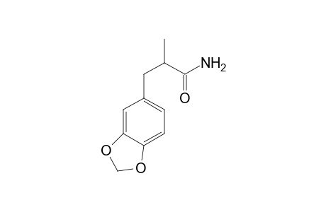 ALPHA-METHYL-3,4-METHYLENEDIOXYPROPIONAMIDE;MMDPPA