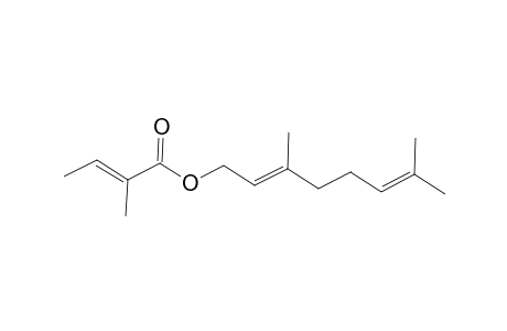 Geranyl tiglate