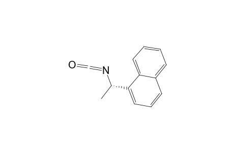 (S)-(+)-1-(1-Naphthyl)ethyl isocyanate