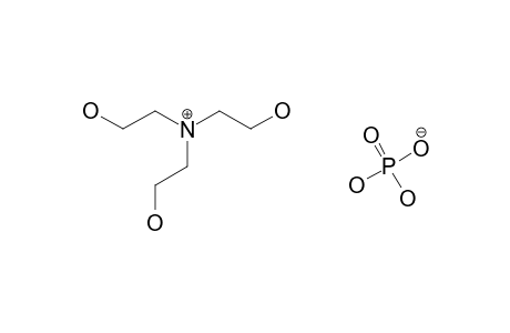 2,2',2''-nitrilotriethanol, phosphate(1:1)(salt)