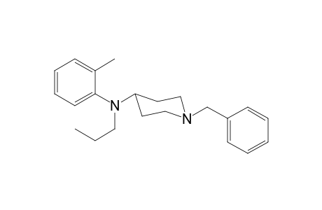 1-Benzyl-N-propyl-N-(2-methylphenyl)piperidin-4-amine