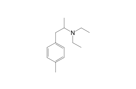 N,N-Diethyl-4-methylamphetamine