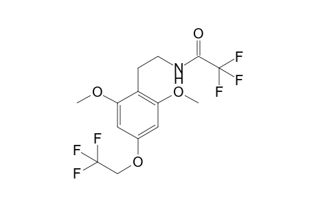 Psi-2C-O-22 TFA