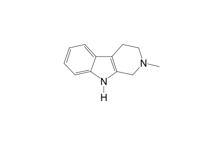 2-Methyl-1,2,3,4-tetrahydro-β-carboline