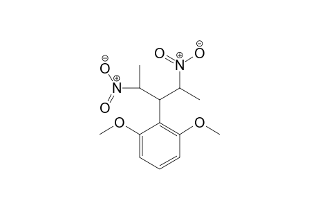 2,4-Dinitro-3-(2,6-dimethoxyphenyl)pentane