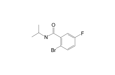 N-Isopropyl 2-bromo-5-fluorobenzamide