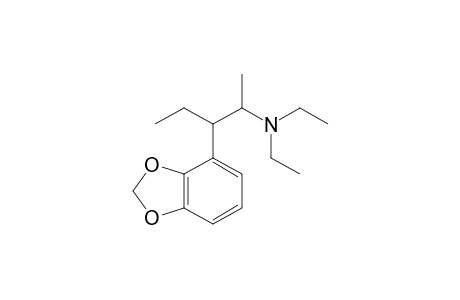 N,N-Diethyl-3-(2,3-methylenedioxyphenyl)pentan-2-amine