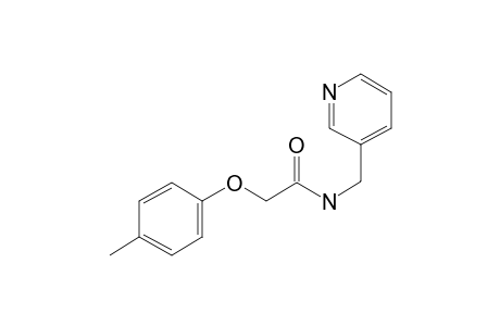 Acetamide, N-(pyridin-3-yl)methyl-2-p-tolyloxy-