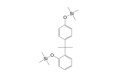 2-(4'-Trimethylsilyloxyphenyl)-2-(2'-trimethylsilyloxyphenyl)propane