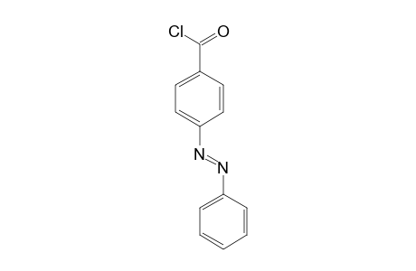 4-Phenylazobenzoyl chloride