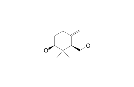 (1'R,3'S)-cis-(3'-Hydroxy-2',2'-dimethyl-6'-methylene-1'-cyclohexyl)methanol