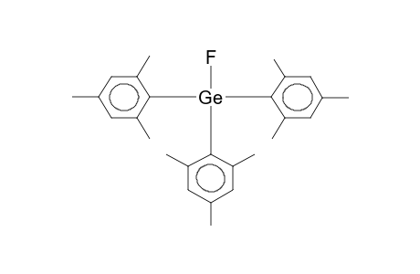 TRIMESITYL(FLUORO)GERMANE