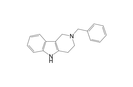 1H-Pyrido[4,3-b]indole, 2-benzyl-2,3,4,5-tetrahydro-