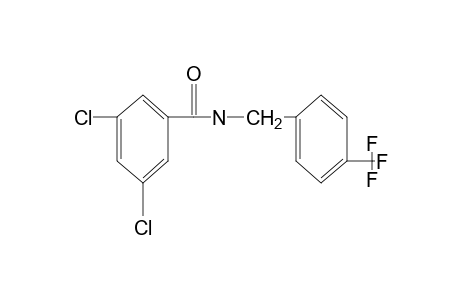 3,5-dichloro-N-[p-(trifluoromethyl)benzyl]benzamide