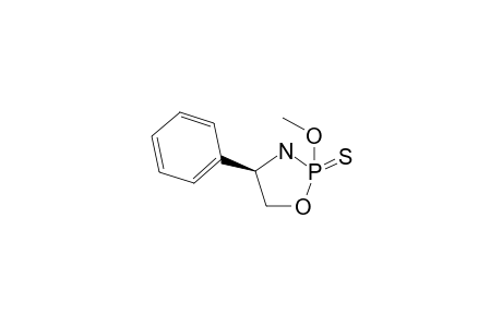 [R(P),R(C)]-2-METHOXY-4-PHENYL-1,3,2-OXAZAPHOSPHOLIDINE-2-SULFIDE