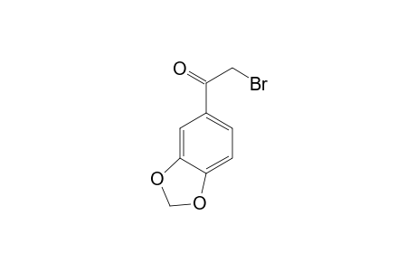 1-(1,3-Benzodioxol-5-yl)-2-bromo-1-ethanone