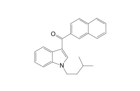 JWH 018 2'-naphthyl-N-(3-methylbutyl) isomer