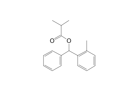 2-Methylbenzhydrol, 2-methylpropionate