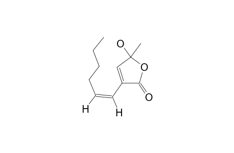 (Z)-4-HYDROXY-4-METHYL-2-(1-HEXENYL)-2-BUTENOLIDE