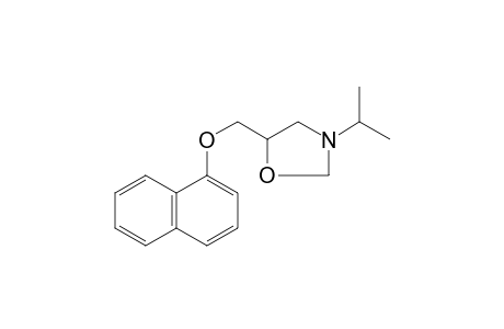 Propranolol-A (CH2O,-H2O)
