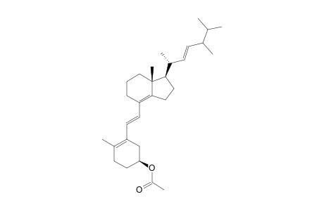 ISOTACHYSTEROL-(2)-ACETATE;(VITAMIN-D-DERIVATIVE)