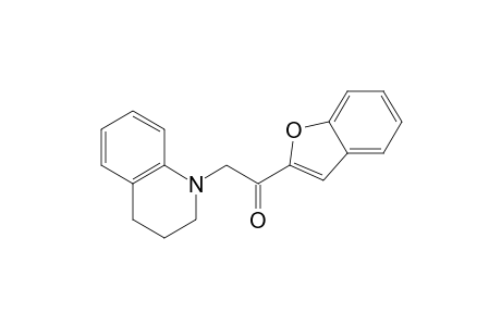 1-(benzofuran-2-yl)-2-(3,4-dihydroquinolin-1(2H)-yl)ethanone