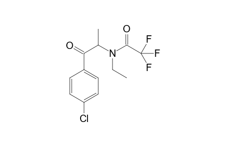 4-Chloroethcathinone TFA