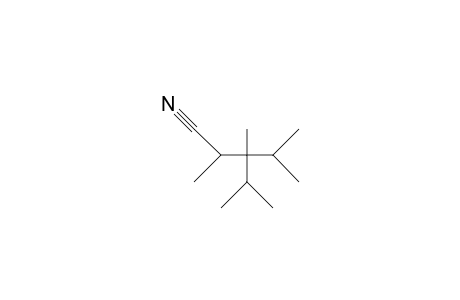 3-isopropyl-2,3,4-trimethyl-valeronitrile