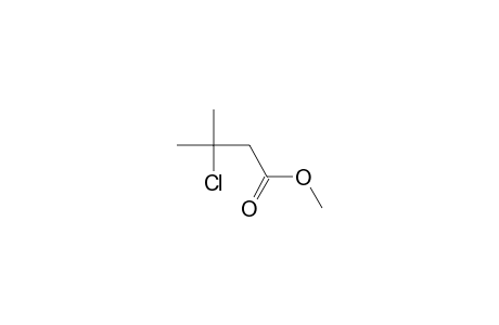 3-chloro-3-methylbutyric acid, methyl ester