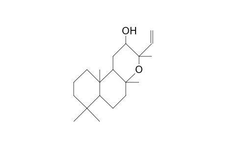 1H-NAPHTHO[2,1-B]PYRAN-2-OL, 3-ETHENYLDODECAHYDRO-3,4A,7,7,10A-PENTAMETHYL-