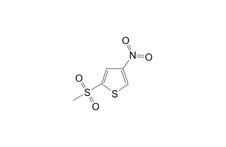 2-mesyl-4-nitro-thiophene