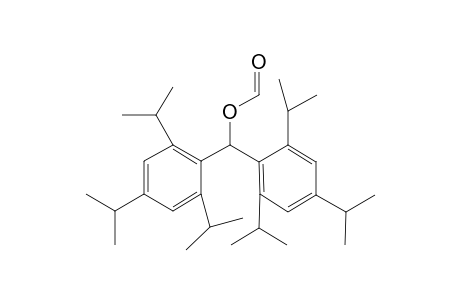 bis(2,4,6-triisopropylphenyl)methyl formate