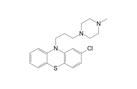 10H-Phenothiazine, 2-chloro-10-[3-(4-methyl-1-piperazinyl)propyl]-
